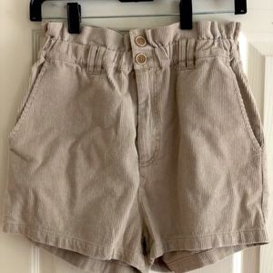Emory Park Vanilla Sky NEW Small Corduroy Shorts